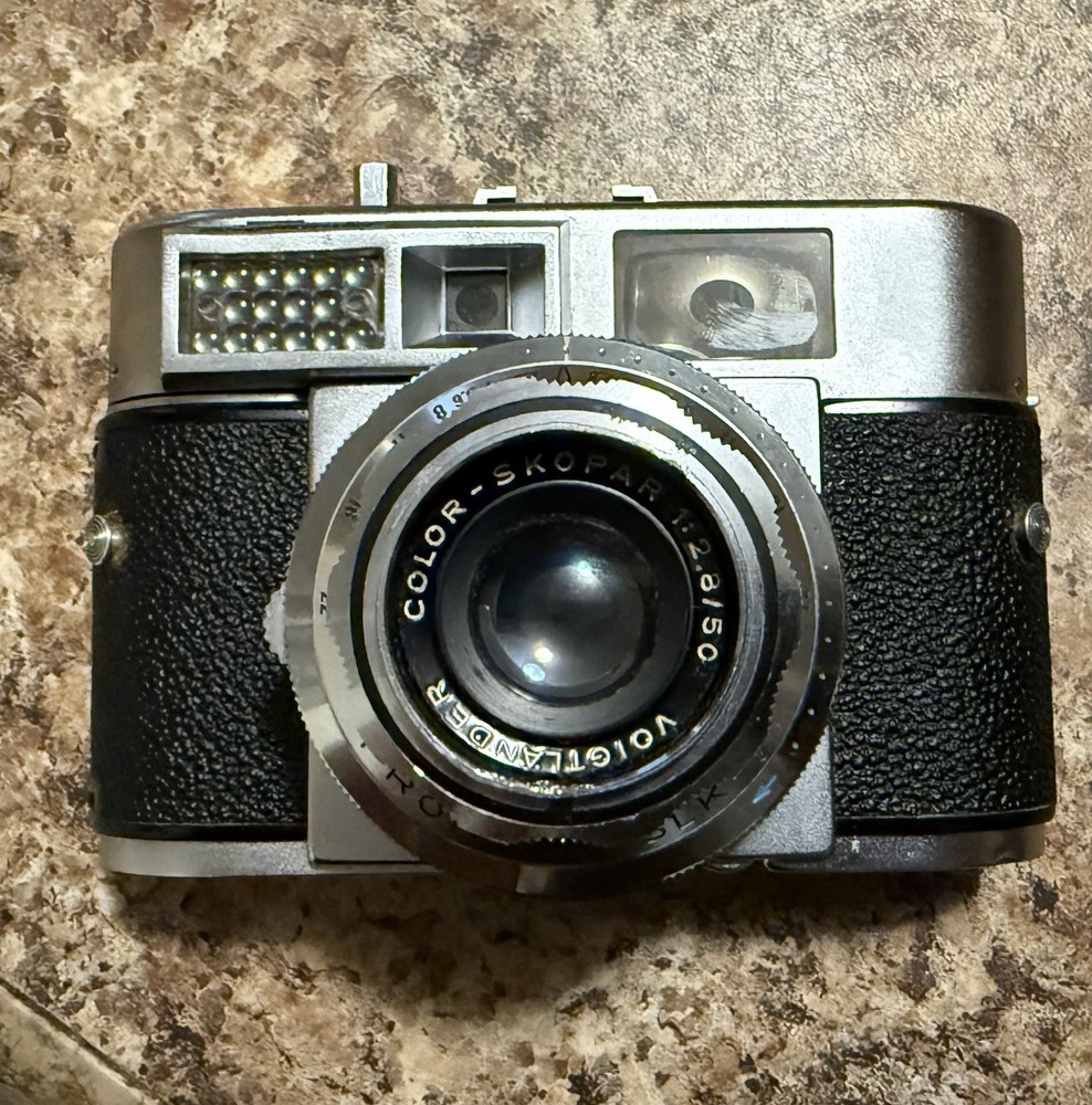 Voightlander Vitomatic II 35mm Rangefinder Camera