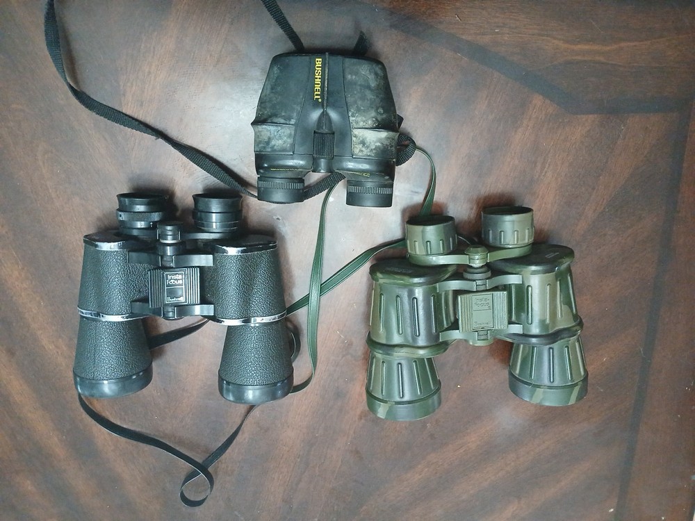 Set Of Bushnell Binoculars