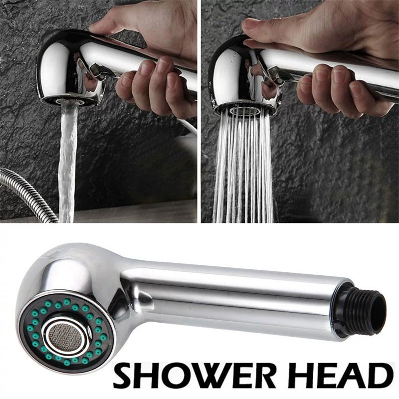 Replacement Sprayer Pull Out Spray Head for Kitchen Sink Pull-Down Faucet G1/2