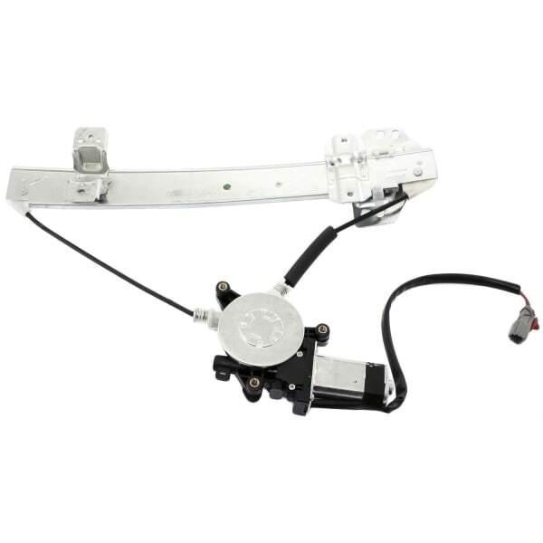 Rear, Driver Side Power Window Regulator, With Motor For 98-04 RL