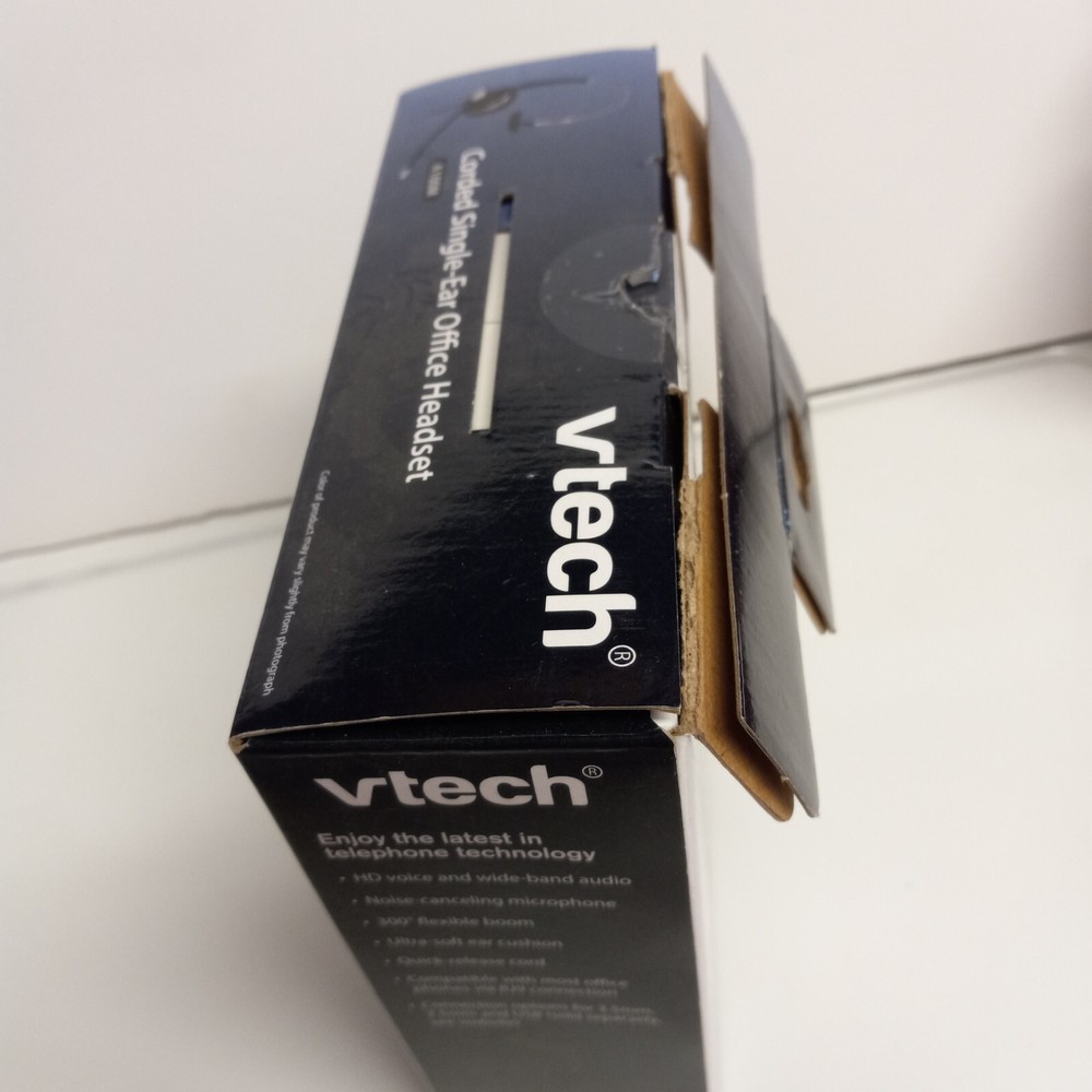 Vtech A100M Wideband Single Ear Headset NOB; Untested