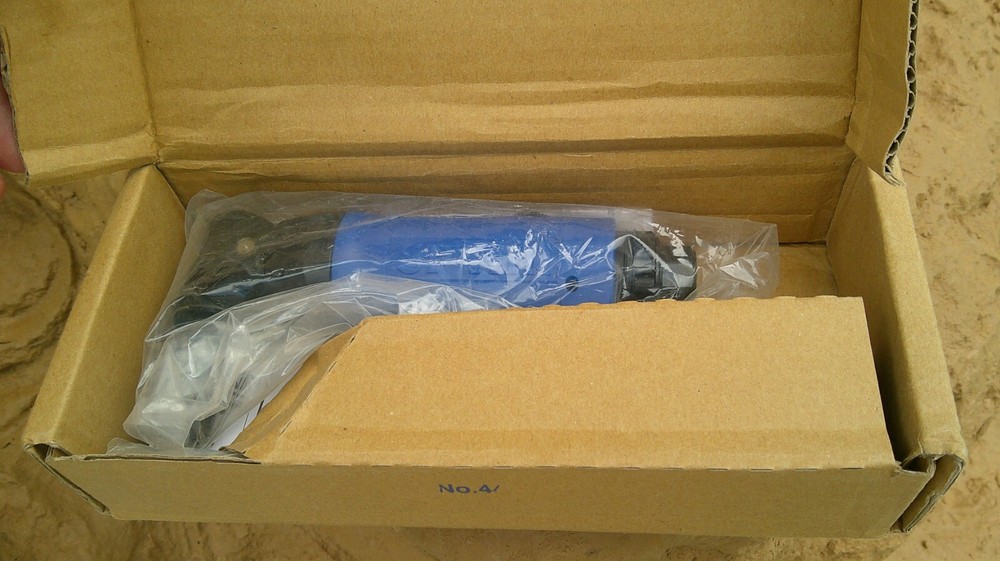 SP AIR  SP-7201 1/4 INCH ANGLE DIE GRINDER