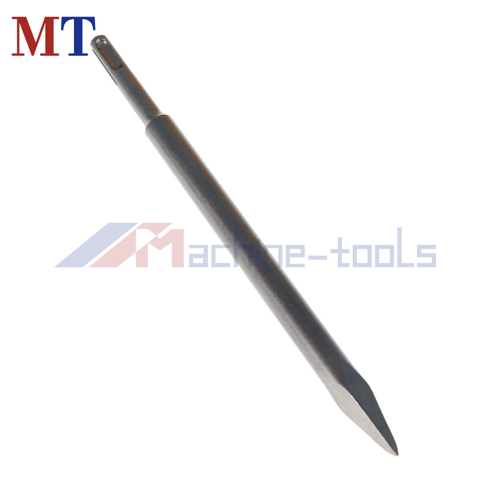 6 Pack SDS Plus Chisel Set Concrete Drill Bit Set Rotary Hammer Bits