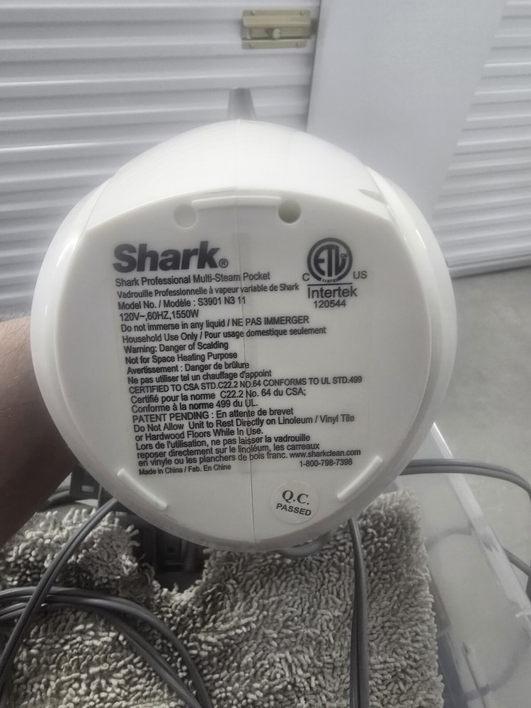 Shark Professional Multi-Steam Pocket