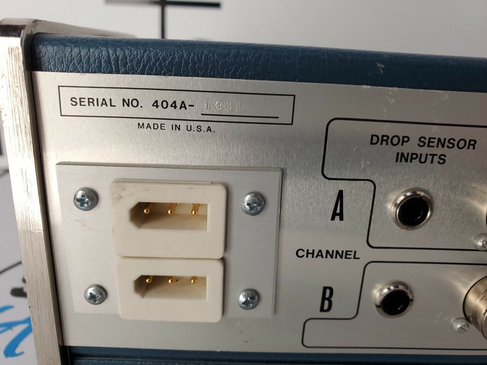 DYNATECH NEVADA I.V. INFUSION PUMP ANALYZER MODEL 404A