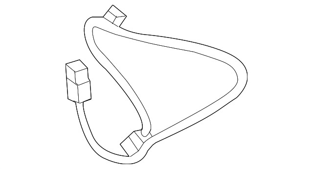 Genuine Ford GPS Navigation System Antenna Cable FL3Z-14D202-B