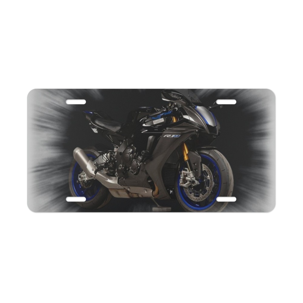 2020 Yamaha R1m License Plate
