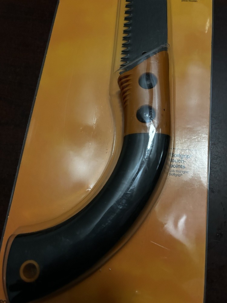 Fiskars 9357 13" Fixed Handle Pruning Saw