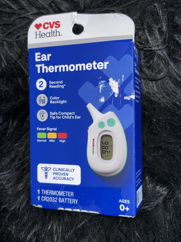 CVS Ear Thermometer NEW
