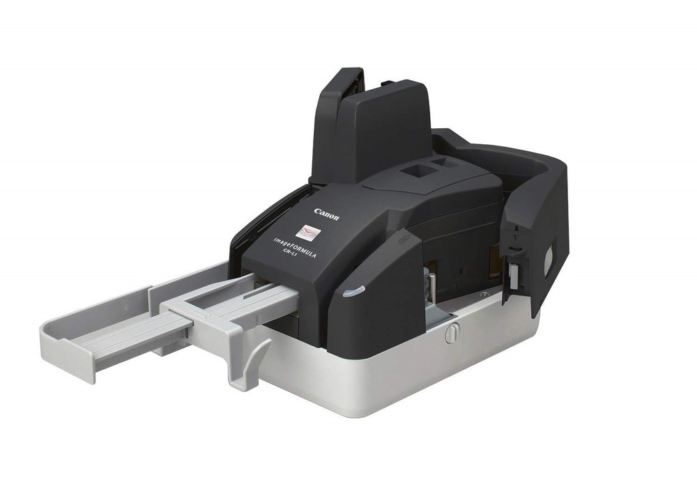 Canon imageFORMULA CR-L1 USB Sheetfed Scanner - 300 dpi Optical