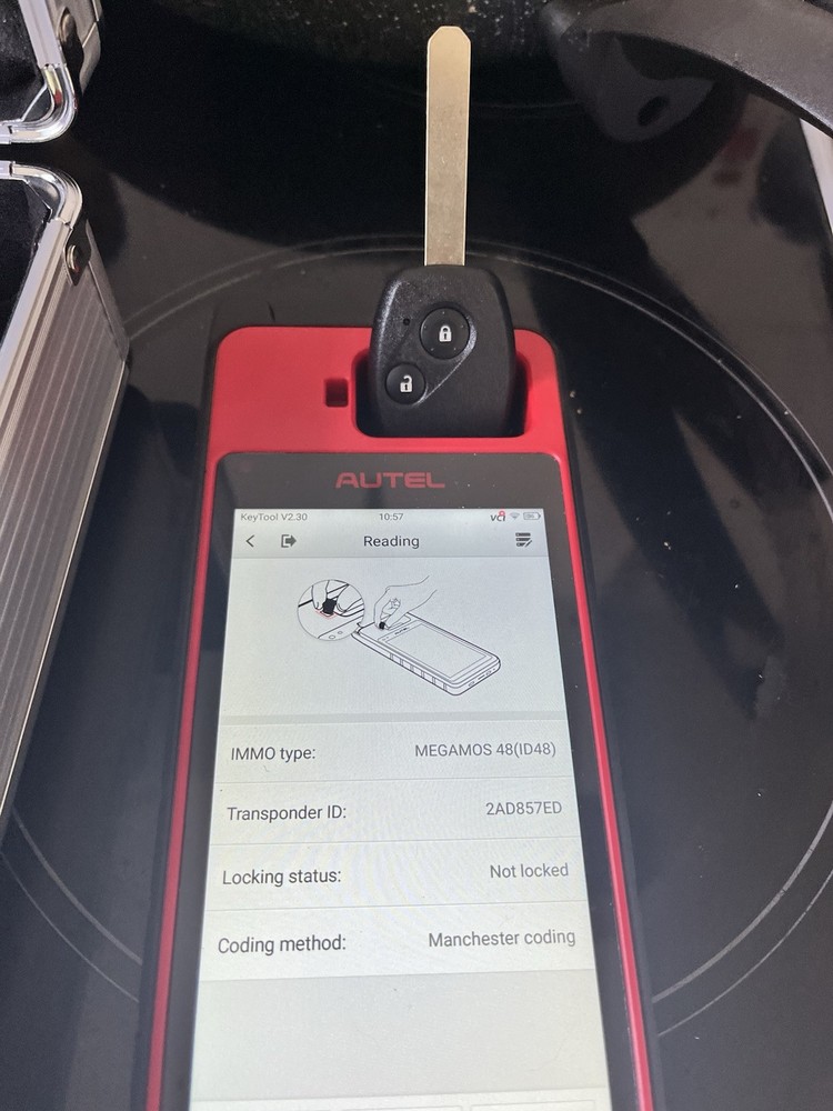 Honda 2 Button car key fob