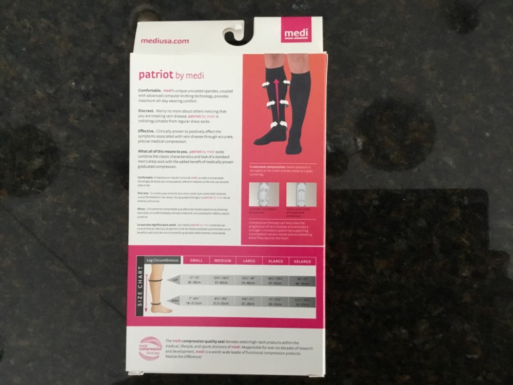 Medi Patriot compression socks 20-30 size M