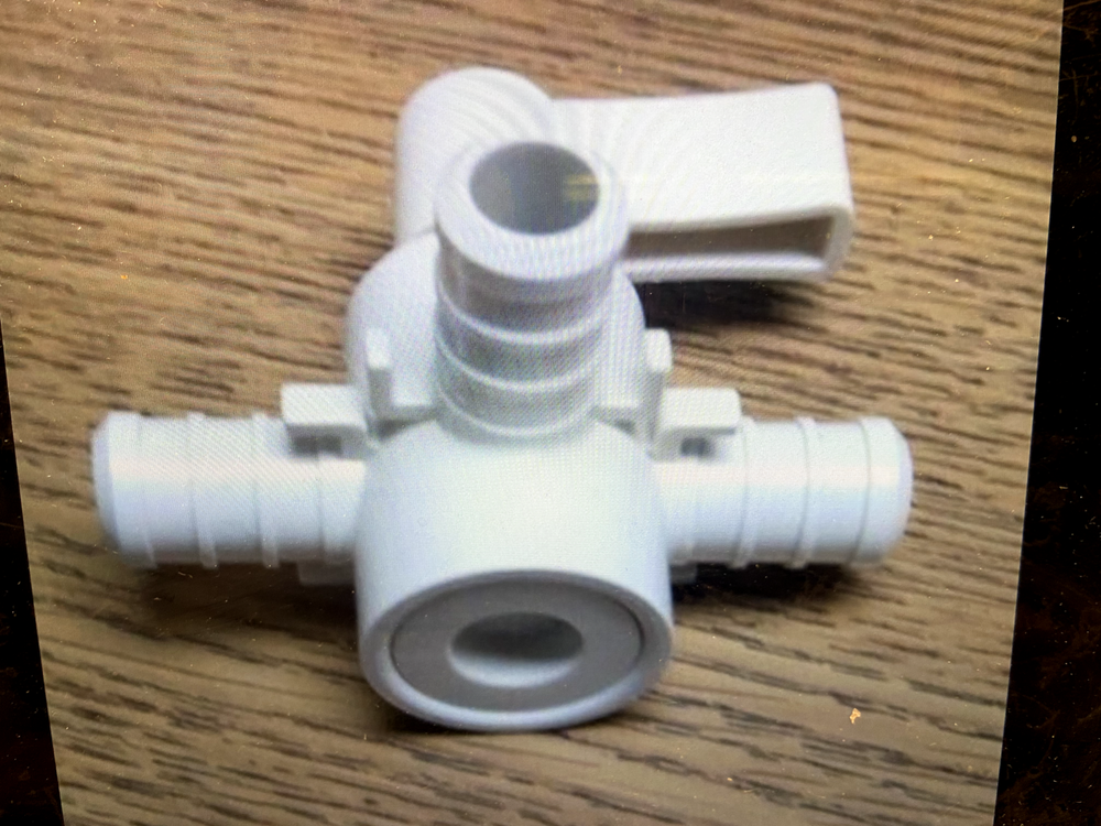 RV Utopia 1/4 Turn 3-Way Bypass Valve