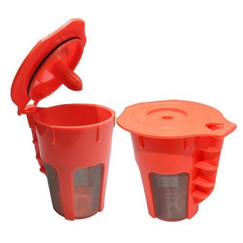 Blendin 3 Pack Refillable K-Carafe Reusable Coffee Filter,Compatible with Keurig