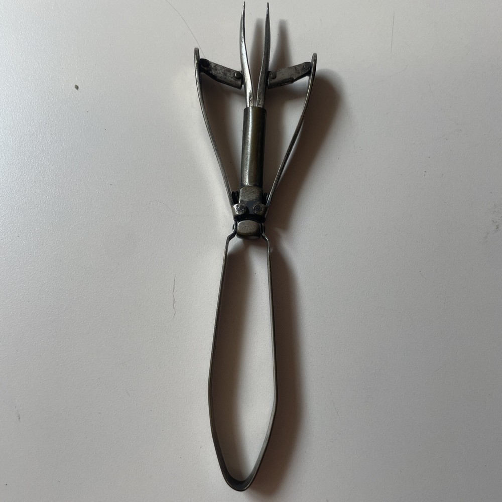 Vintage Antique Tweezer Tong Tool