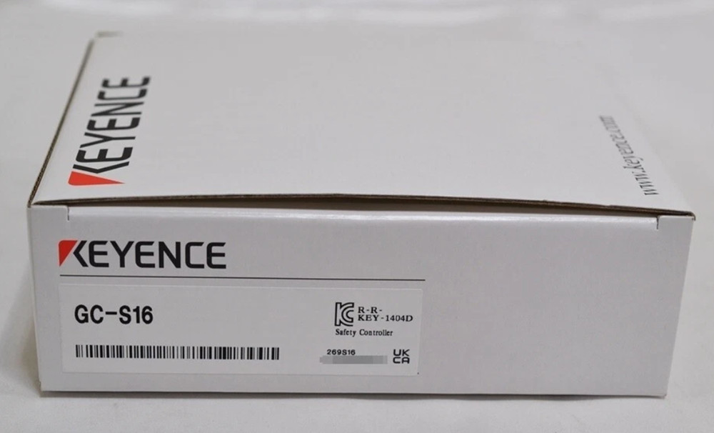 New In Box Keyence GC-S16 Safety Input Controller Unit
