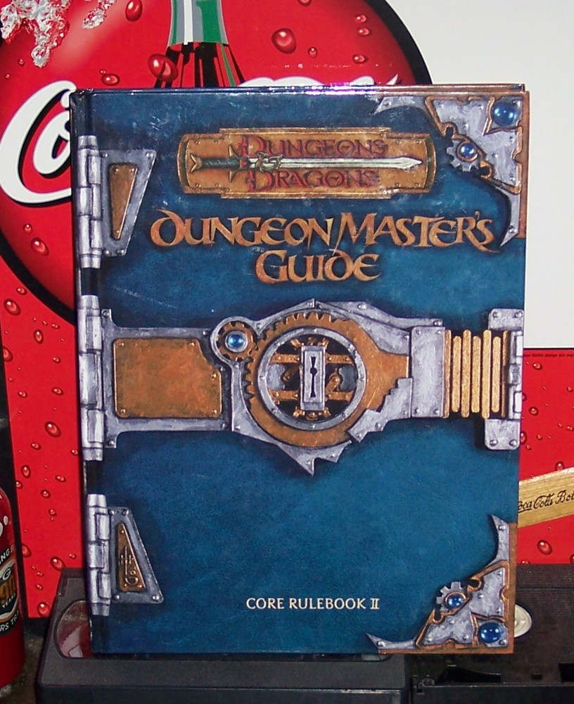 DUNGEONS & DRAGONS MASTER'S GUIDE CORE RULEBOOK 2 SEPTEMBER 2000 1ST PRINTING