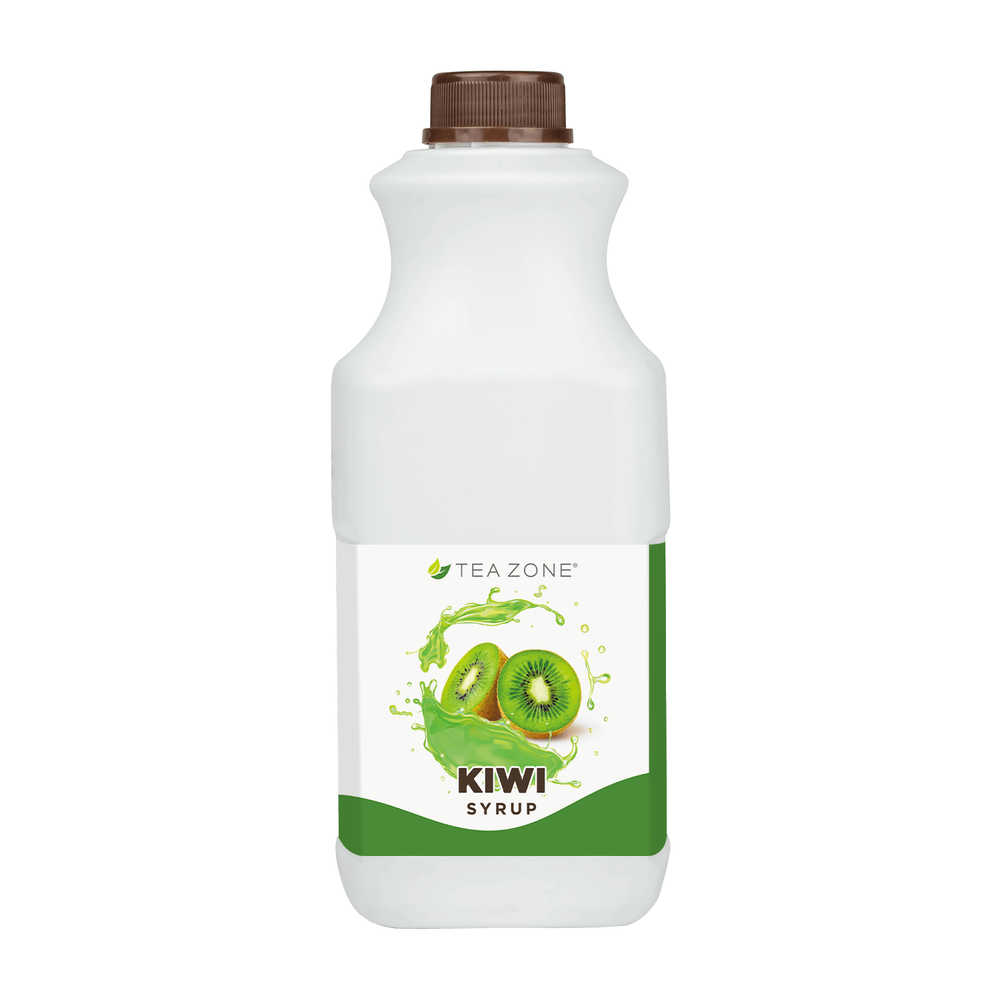 Tea Zone Kiwi Syrup (64oz), J1030