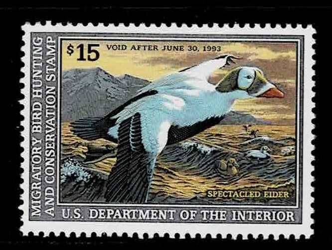 Single    Face Value Duck Stamps RW 59
