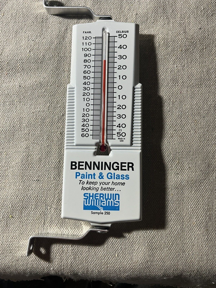 (3) WINDOW SENTINEL ADVERTISING THERMOMETERS NOS (MORCO)