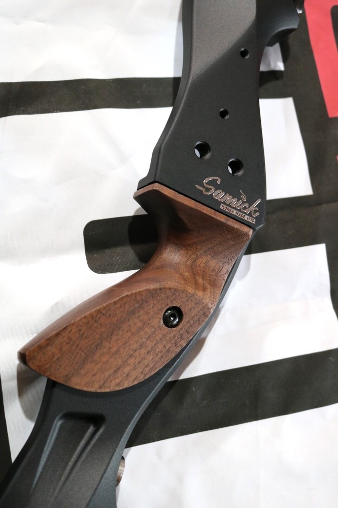 Samick 17" CNC Discovery Riser / 70g Weights / Made in Korea
