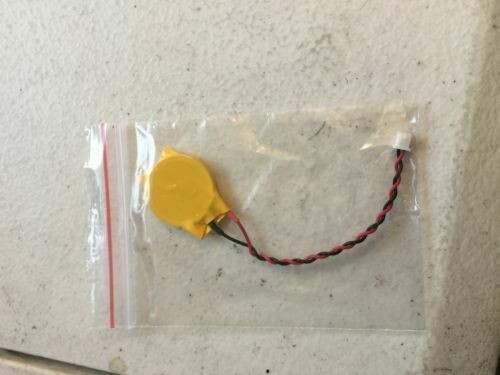 Dell E6430 E6530 E6520 E6540 E6440 E6420 Clock BIOS CMOS BATTERY 2 wire new