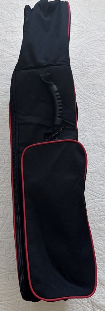 Killer Instinct Narrow Crossbow Backpack Case Black 36” Tall Pre Owned READ