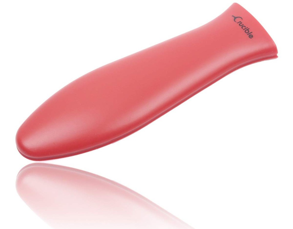 Silicone Hot Handle Holders (Extra Large, Red)