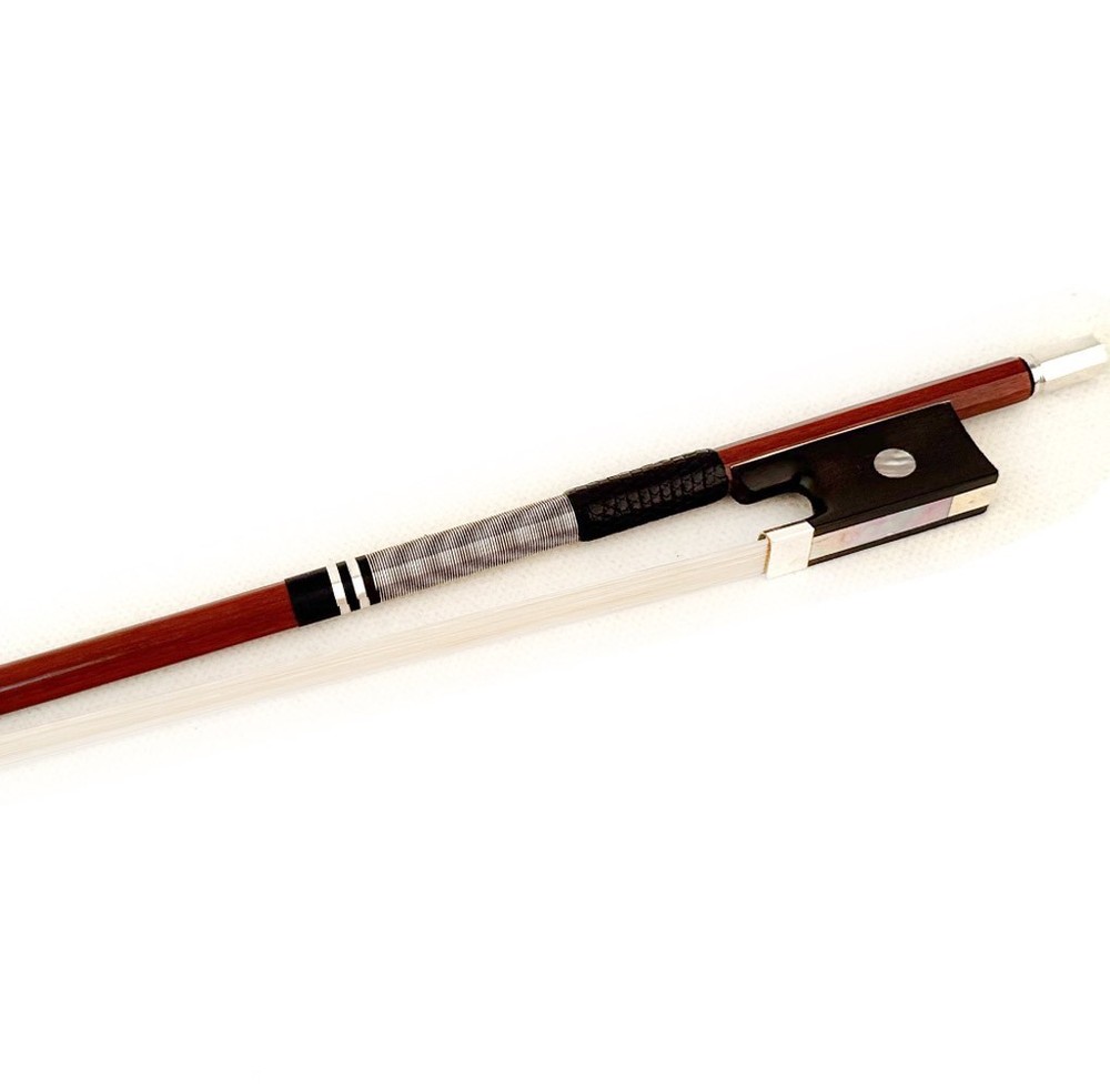 Professional 4/4 Master Violin Bow Antique Pernambuco Sartory Copy Silver