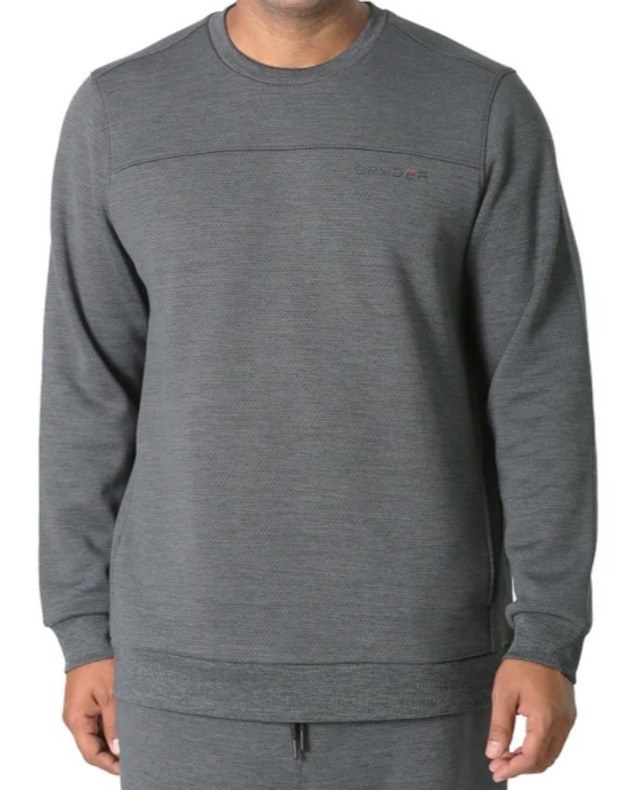 Spyder Men’s Active Crewneck Pullover Sweater