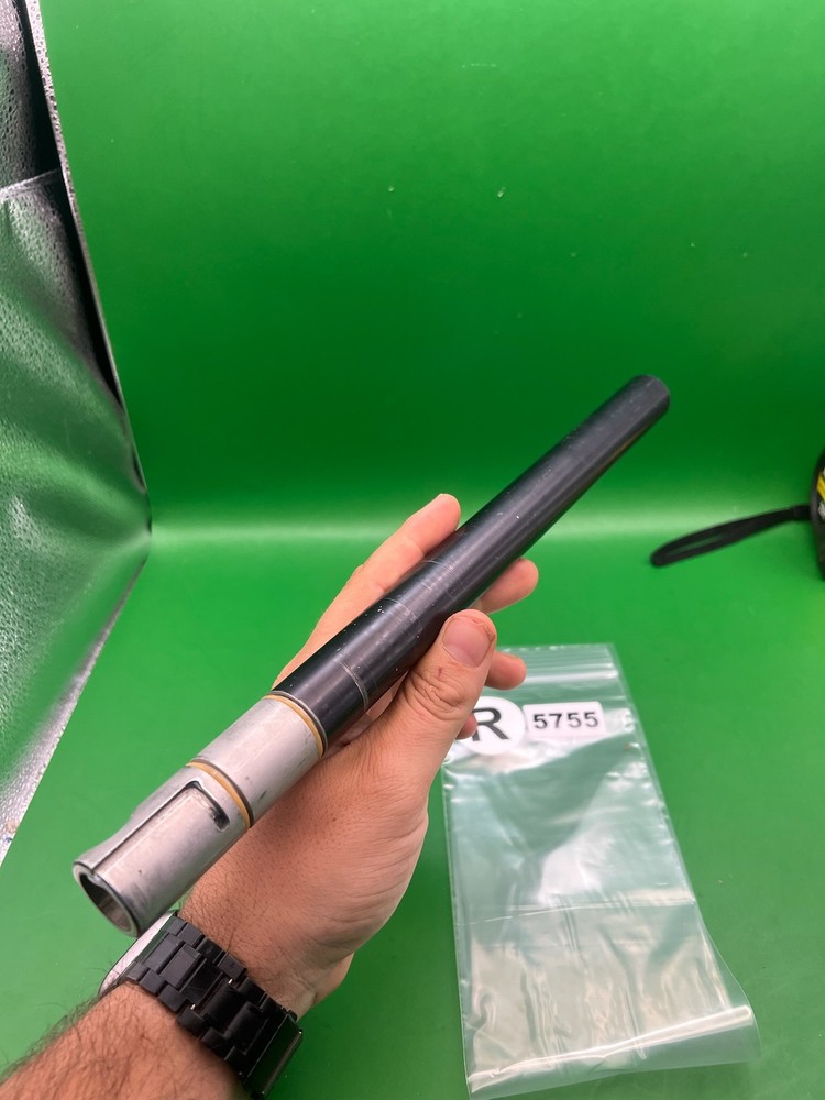 Automag 12" .696 Black Silver Barrel