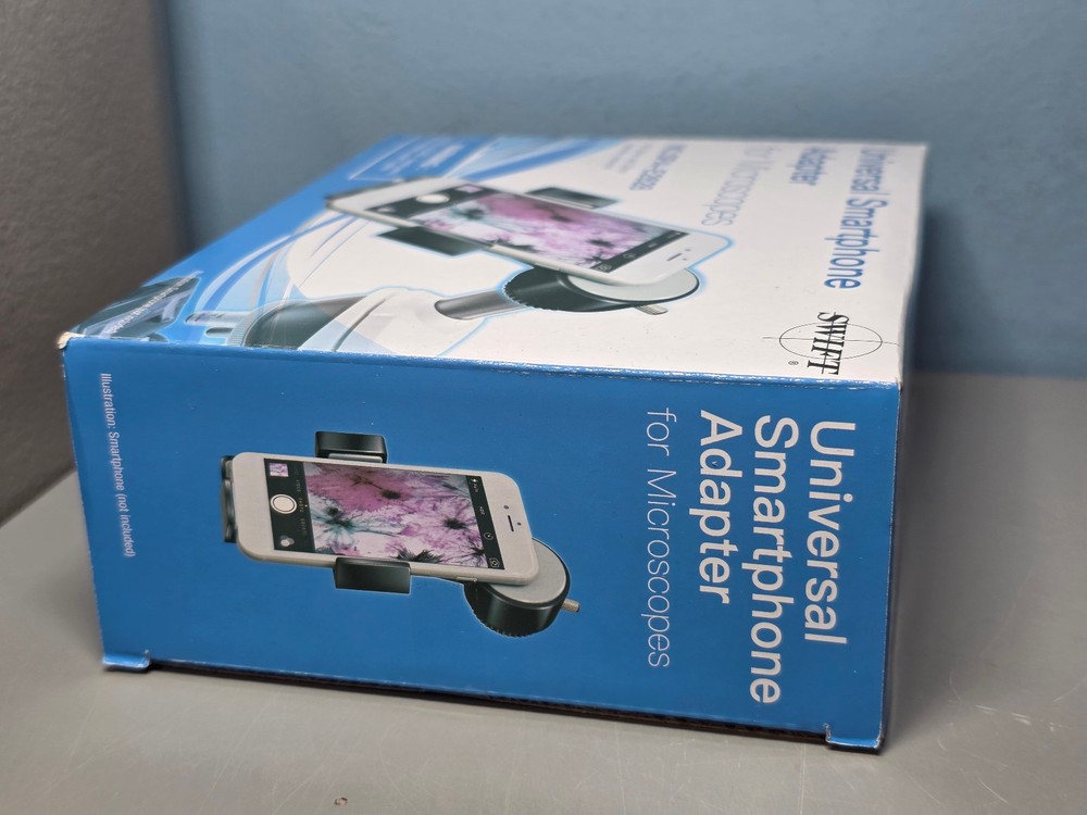 Swift Microscope Lens Adapter, Smartphone Camera Adapter Mount SPA-E2628 -New