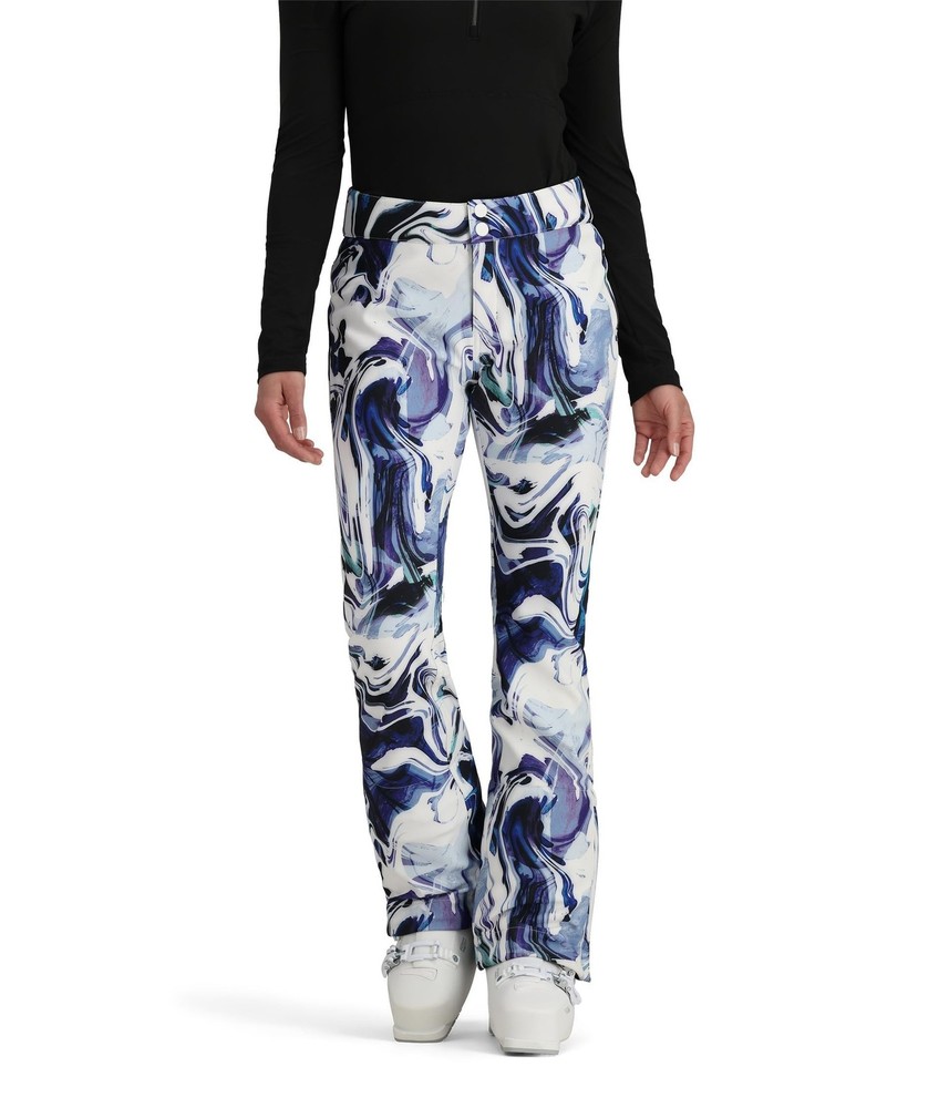 Obermeyer Womens Printed Bond Pants Glacier Melt 4