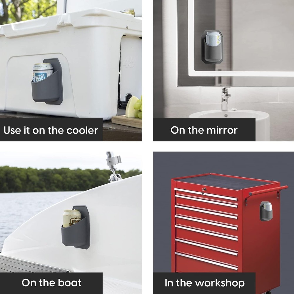 Waterproof high quality shower Drink Holder