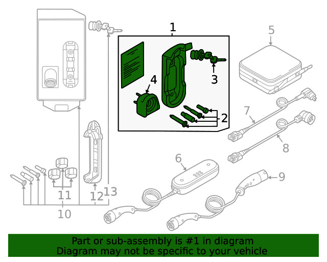 Genuine Wall Bracket 8V4-915-706-G
