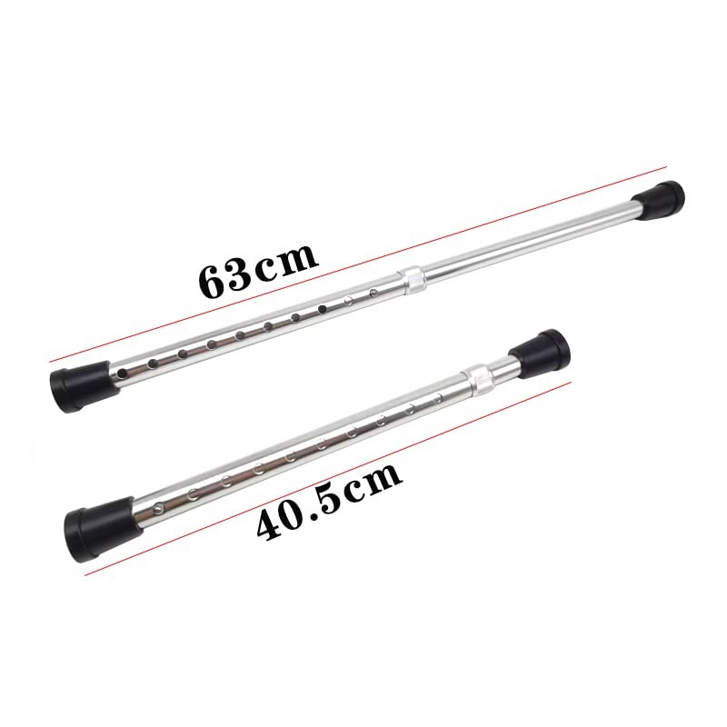 Hatch Jammer Holder Support Rod Replacement,Retractable Car Door Jammer
