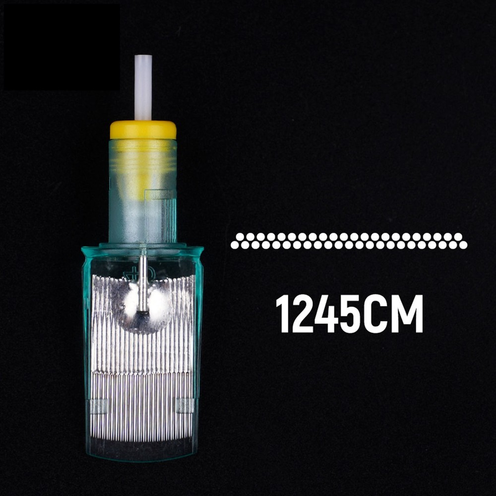 10pcs Flat Blade Tattoo Needles For Shader Smoothing Stroke Disposable Needles❀