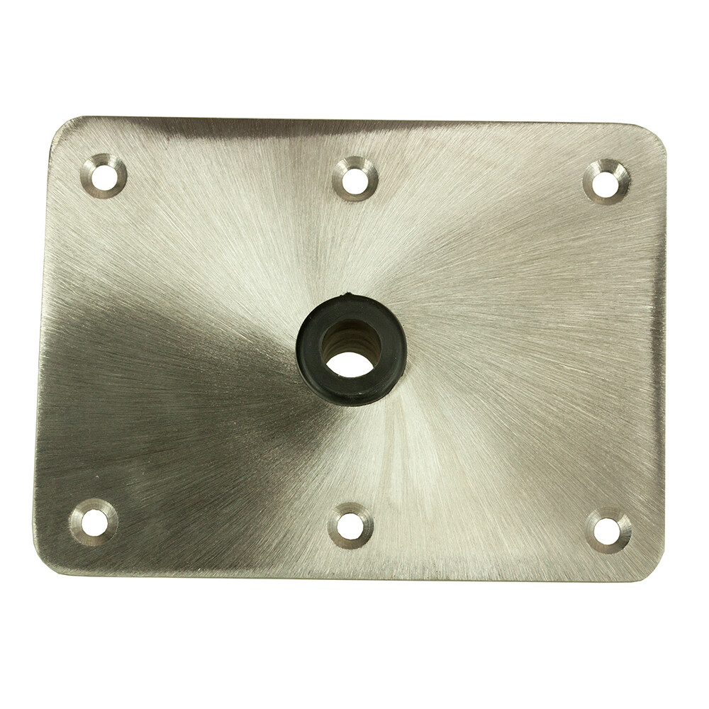 Springfield KingPin™ 6" x 8" - Stainless Steel - Rectangular Base (Standard) ...