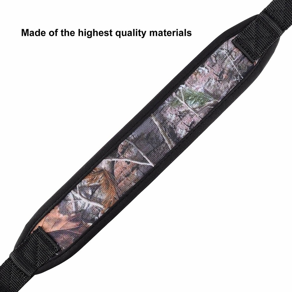 Rifle Sling Gun Strap with Mil-Spec Swivels Adjustable Shoulder Padding