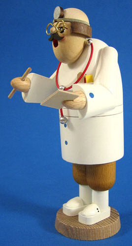Doctor Checkup German Smoker