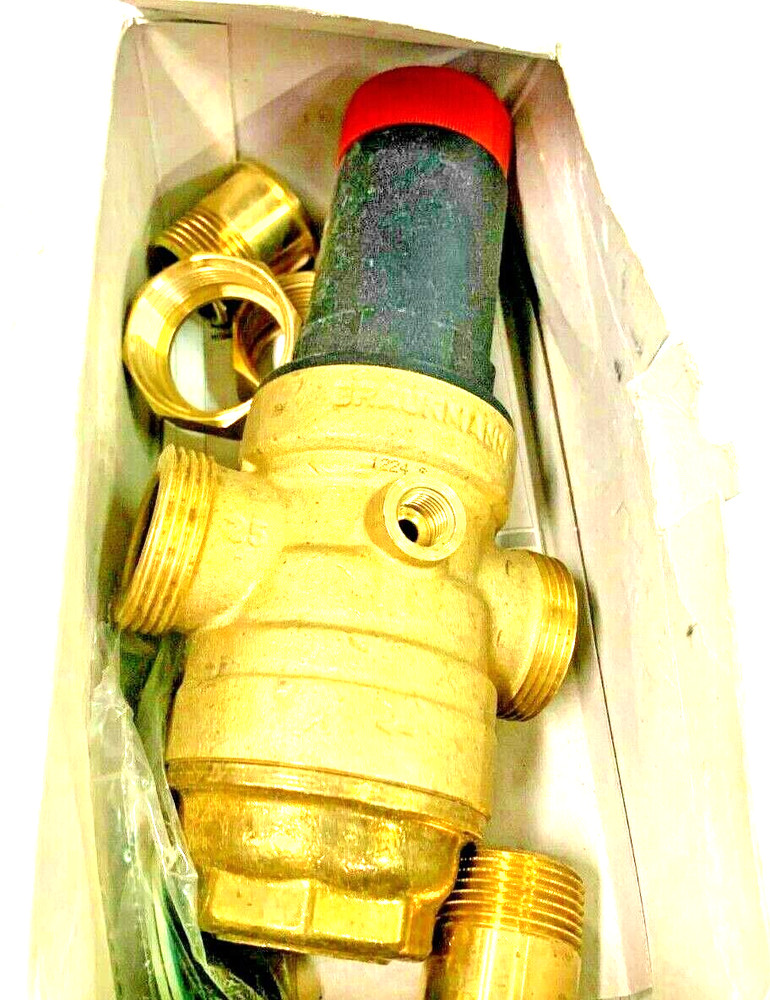 HONEYWELL D06FH-1B Pressure Reducing Valve 1" BSP 1.5 - 12 bar Max. 25 bar