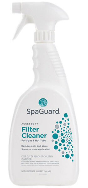 SpaGuard Filter Cleaner 1 qt Spray