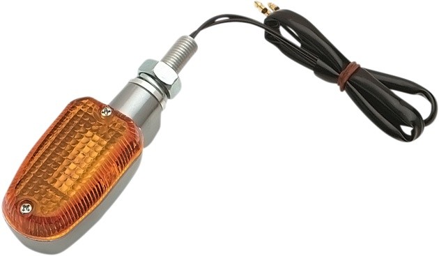 K&S Oblong Marker Light Set Single Filament 10mm Amber