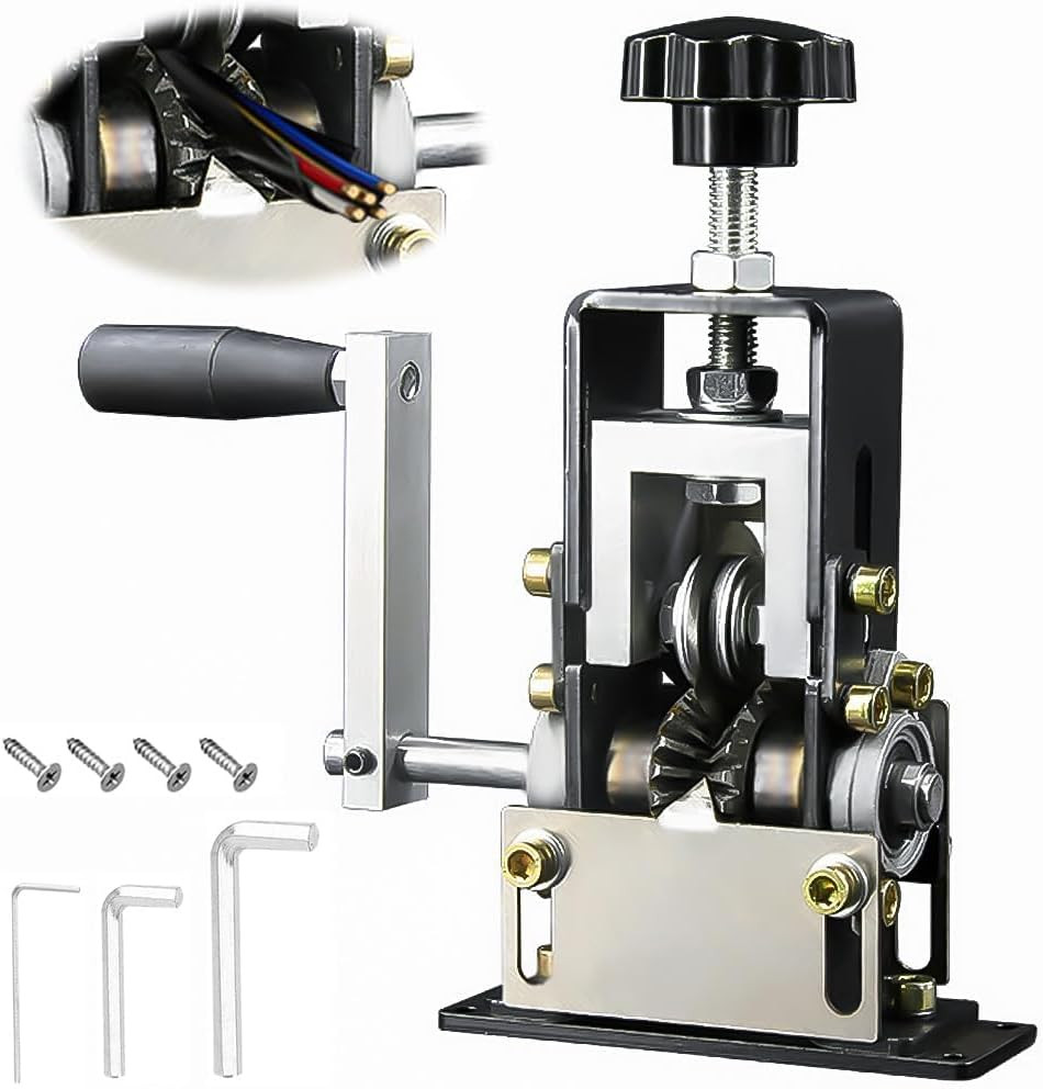 Automatic Copper Wire Stripper Machine Pelador de Cable Electrico Drill Power...