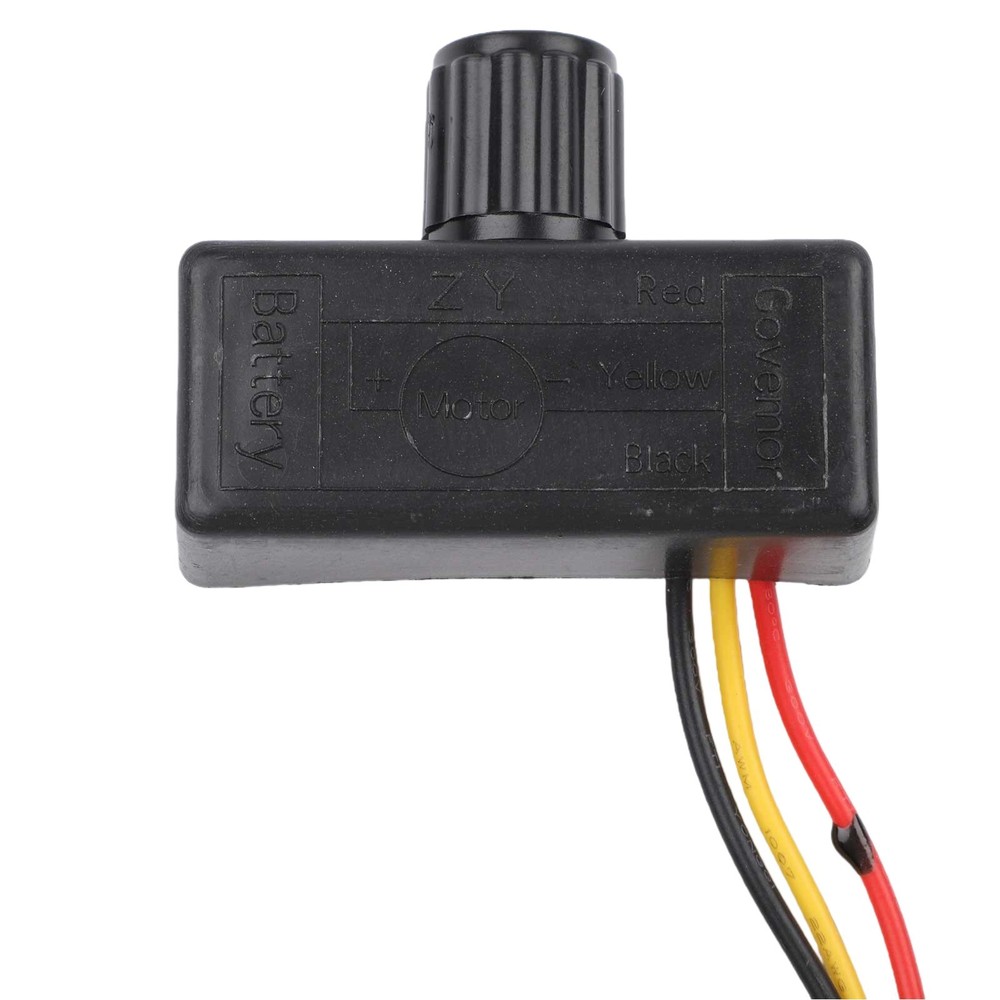 12V DC Motor Regulator Stepless Speed Regulator Continuous Speed Control