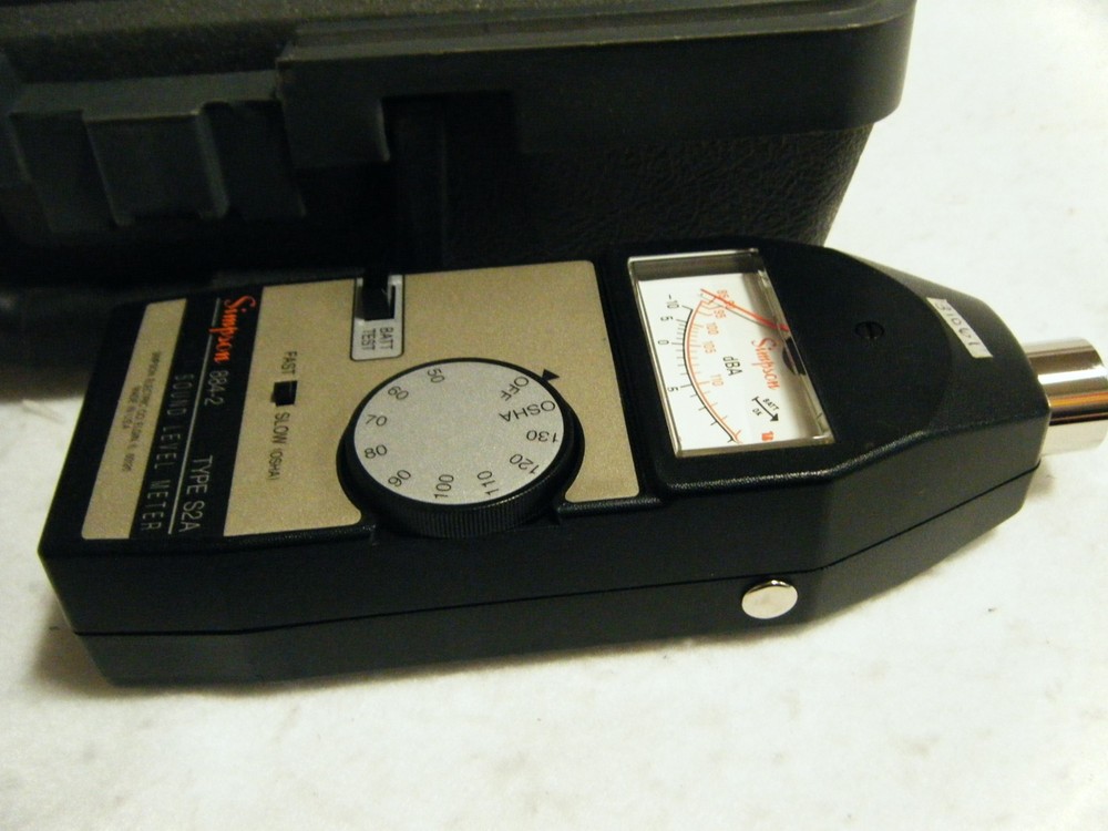 Simpson - Sound Level Meter - Model 884-2 Type S2A