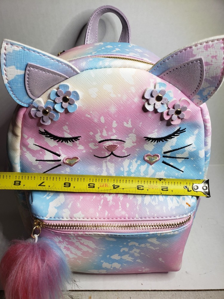 Under One Sky Cat Backpack Barely Used Great Condition