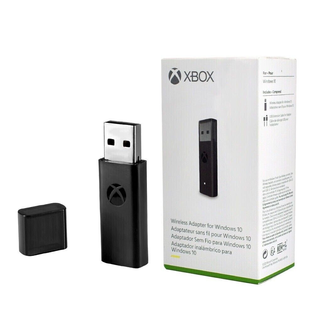 Official Wireless Xbox One Controller Adapter USB Receiver Microsoft Windows PC