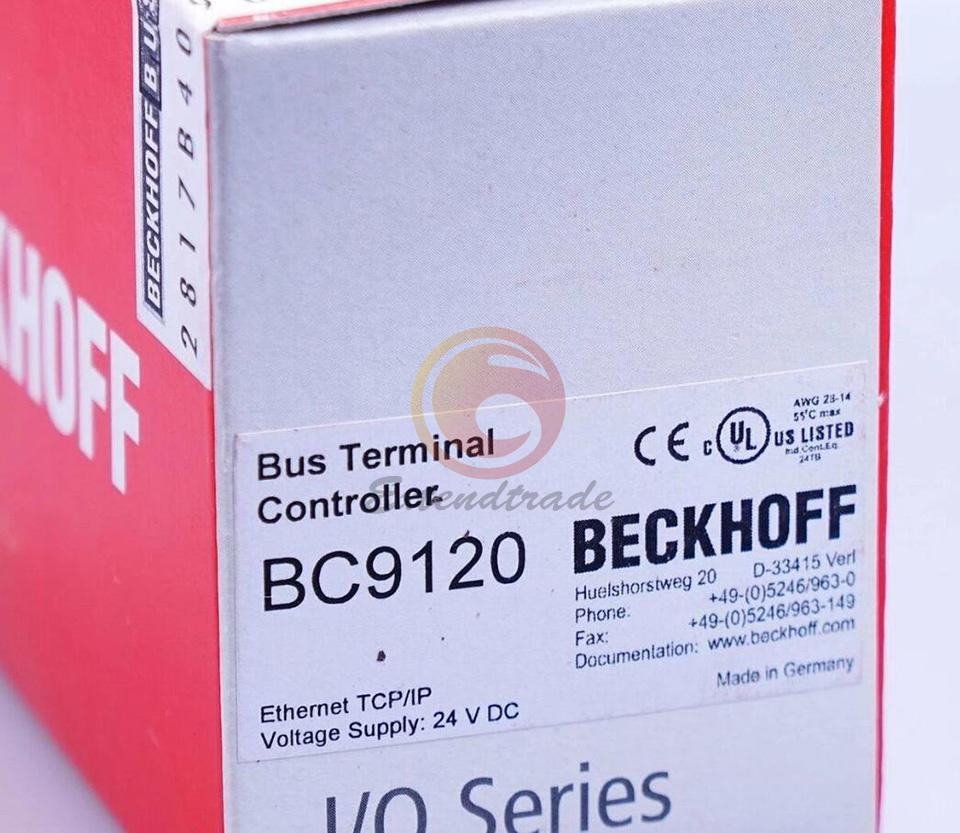 1PCS NEW BECKHOFF BUS TERMINAL CONTROLLER BC9120