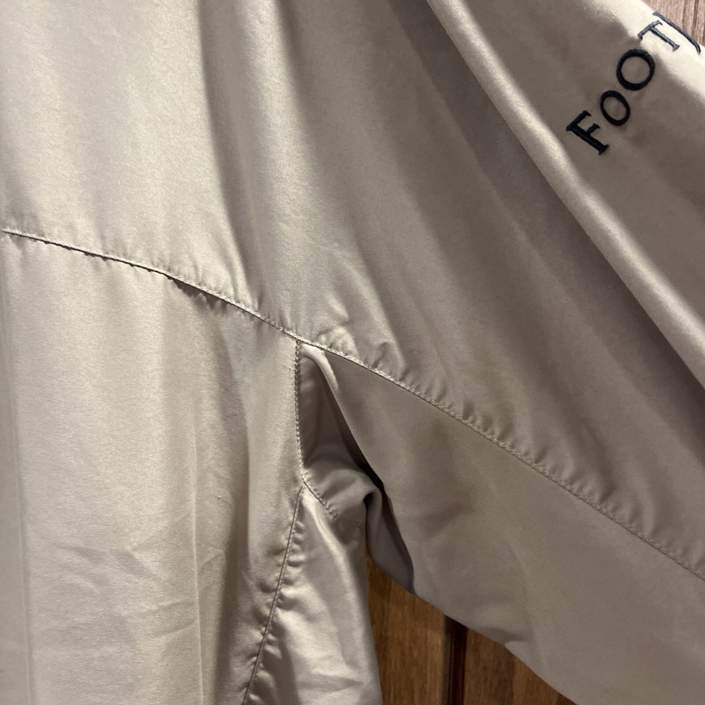 Footjoy Men’s Khaki Pullover Sz Lg Great Condition
